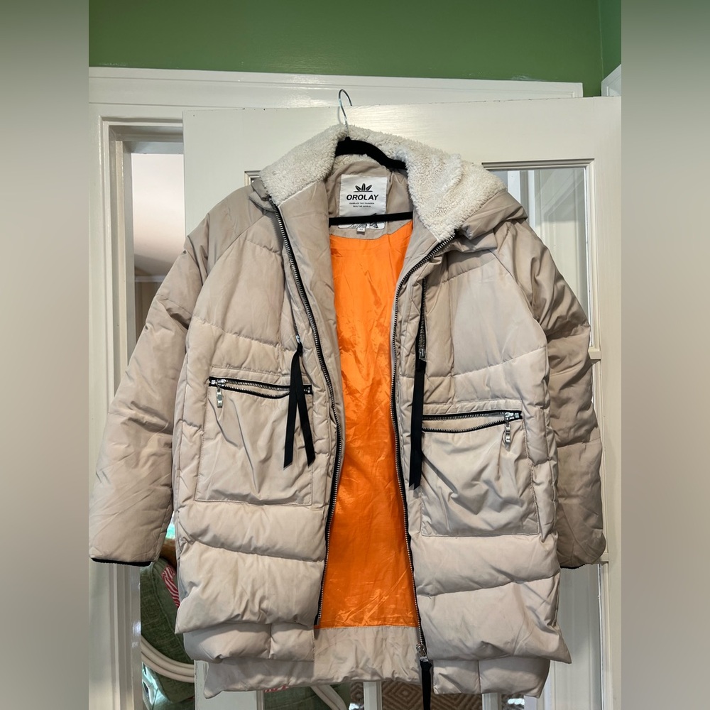 Amazon viral orlay puffer coat